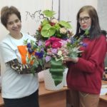 3 место в компетенции Флористика 3 место в компетенции Флористика