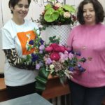 3 место в компетенции Флористика 3 место в компетенции Флористика