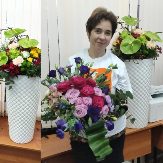 3 место в компетенции Флористика