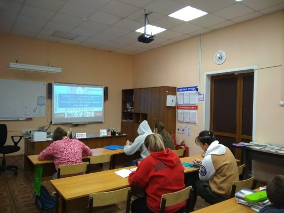 Участие в марафоне научно-популярных пабликов ВКонтакте