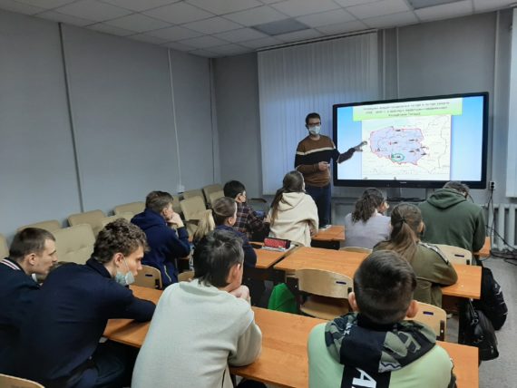 Классные часы, посвященные Неделе памяти жертв Холокоста