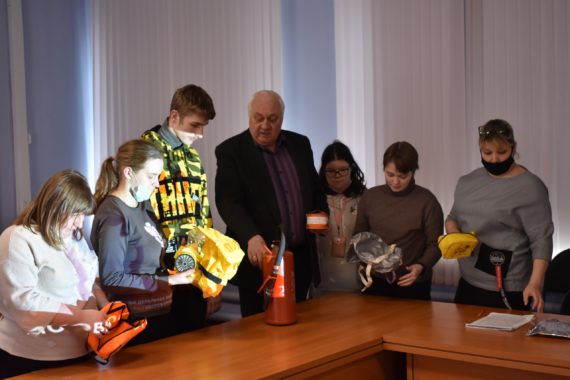 Урок безопасности «Останови огонь!»