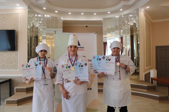 Первый день конкурсных испытаний V Регионального чемпионата «Абилимпикс»
