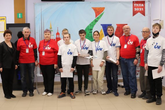 Второй день конкурсных испытаний V Регионального чемпионата «Абилимпикс»