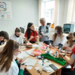 Волонтеры профориентационного марафона «Профессии-да!»