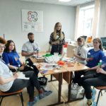 Волонтеры профориентационного марафона «Профессии-да!»