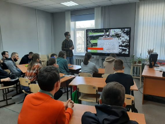 участие в акции «Всероссийский урок Победы»