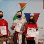 Волонтеры профориентационного марафона «Профессии-да!»