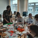 Волонтеры профориентационного марафона «Профессии-да!»