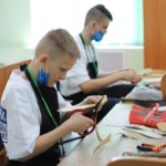 Четвертый день конкурсных испытаний V Регионального чемпионата «Абилимпикс»