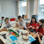 Волонтеры профориентационного марафона «Профессии-да!»