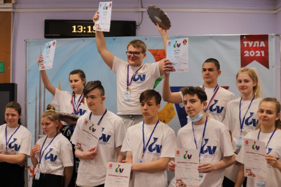 Третий день конкурсных испытаний V Регионального чемпионата «Абилимпикс»