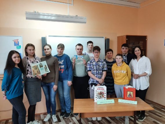 Литературно-информационный час «Защитники земли русской. Александр Невский - герой Руси, великий полководец и воин, заступник Отечества»