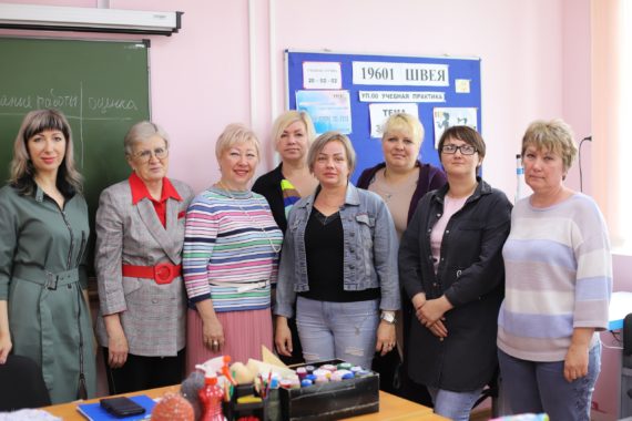 Программа профессиональной подготовки рабочих по профессии "Швея"