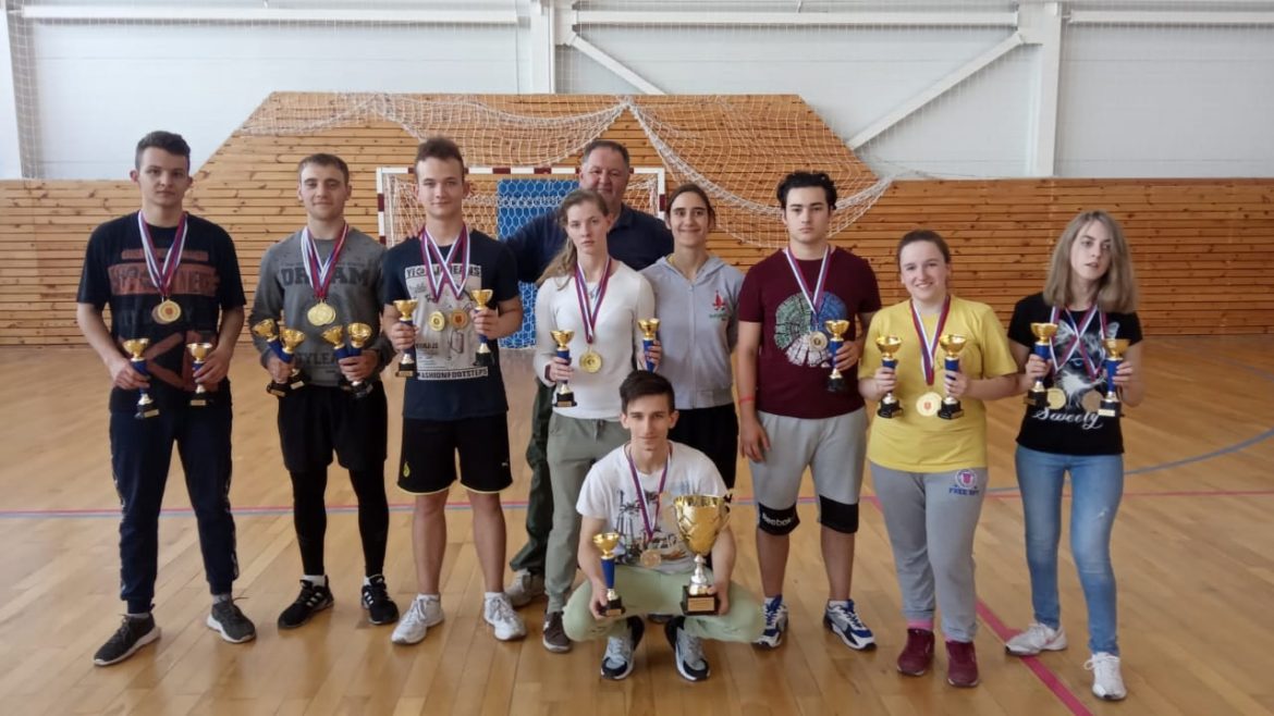 Летняя спартакиада инвалидов Тульской области в г. Суворов