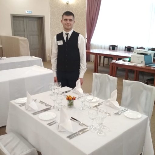 Девятый день отборочного этапа VII Национального чемпионата «Абилимпикс» Девятый день отборочного этапа VII Национального чемпионата «Абилимпикс»