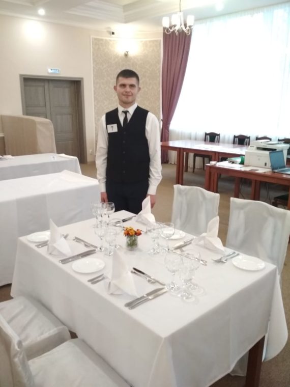 Девятый день отборочного этапа VII Национального чемпионата «Абилимпикс»