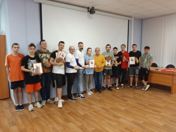 Блиц - турнир по настольным играм среди обучающихся