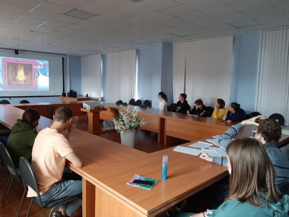 Информационная противопожарная кампания «Останови огонь!»