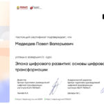 Медведев Павел Валерьевич