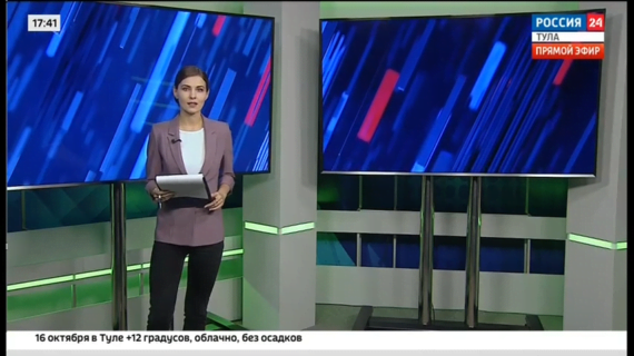 Россия 24. Вести-Тула. Эфир от 15.10.2021 - В Тульской области завершается отборочный этап чемпионата «Абилимпикс»