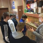 Обучающиеся посетили пожарно-техническую выставку