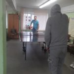 Первенство по настольному теннису