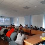 Показ последнего фильма в рамках Дней научного кино Показ последнего фильма в рамках Дней научного кино