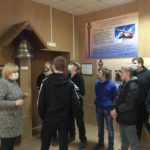 Обучающиеся посетили пожарно-техническую выставку