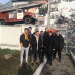 Обучающиеся посетили пожарно-техническую выставку