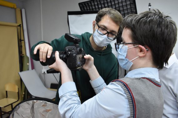 Практическое мероприятии по профессиональному направлению «фотограф»