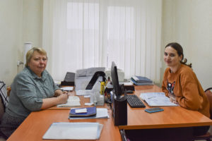 Горбачева Людмила Алексеевна и Понаморева Анна Валерьевна