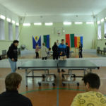 Первенстве техникума по настольному теннису