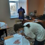 Проведена профессиональная проба по профессии «Художник по костюмам»