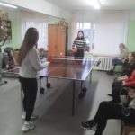 Первенство по настольному теннису