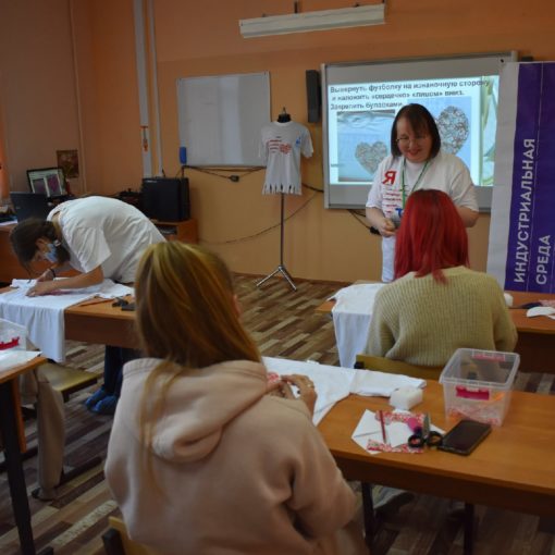 Проведена профессиональная проба по профессии «Художник по костюмам» Проведена профессиональная проба по профессии «Художник по костюмам»