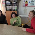 Занятие кружка «Клуб творческих идей»