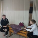Тренинговое занятие проекта «форум-театр» Тренинговое занятие проекта «форум-театр»