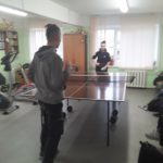 Первенство по настольному теннису