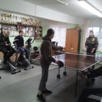 Первенство по настольному теннису