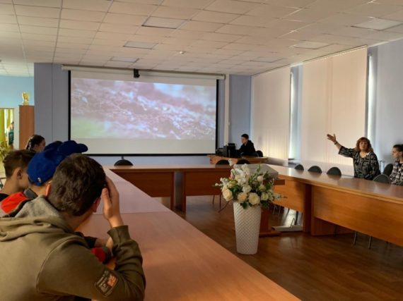 Первый показ фильма в рамках проекта «Дни научного кино»