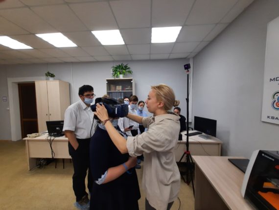 Экскурсия в мобильный технопарк