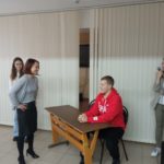 Тренинговое занятие проекта «форум-театр» Тренинговое занятие проекта «форум-театр»
