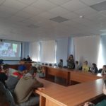 Показ последнего фильма в рамках Дней научного кино Показ последнего фильма в рамках Дней научного кино