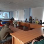 Показ последнего фильма в рамках Дней научного кино Показ последнего фильма в рамках Дней научного кино