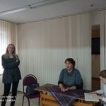 Тренинговое занятие проекта «форум-театр» Тренинговое занятие проекта «форум-театр»
