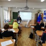 Беседа со специалистом по работе с молодежью ГУЗ «Тульский областной центр медицинской профилактики и реабилитации им. Я.С. Стечкина»