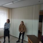 Тренинговое занятие проекта «форум-театр» Тренинговое занятие проекта «форум-театр»
