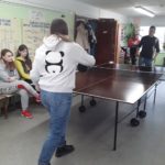 Первенство по настольному теннису