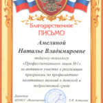 Амелина Наталья Владимировна Амелина Наталья Владимировна